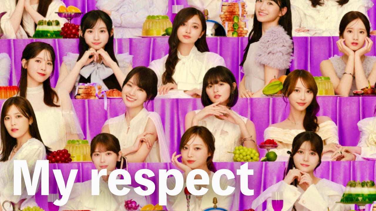 乃木坂46 - My respect - YouTube