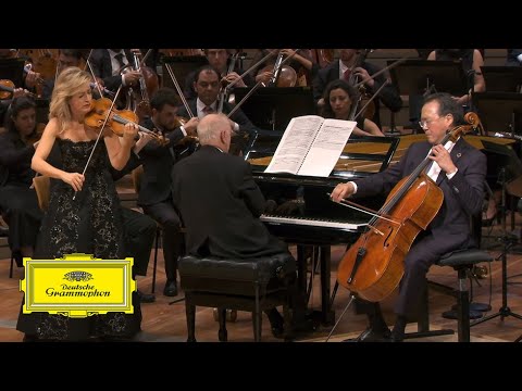 Anne-Sophie Mutter, Daniel Barenboim, Yo-Yo Ma – Beethoven: Triple