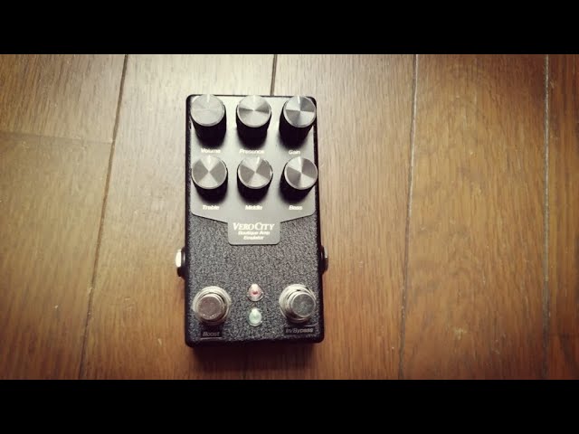 VeroCity Effects Pedals Super Lead Xtra Gain試奏動画(Dr住吉) - YouTube