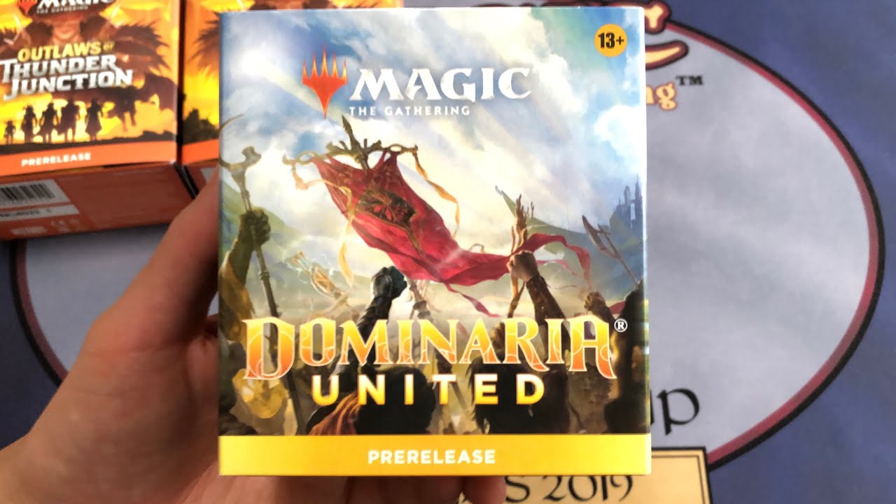 Dominaria United Prerelease Kit Opening - YouTube