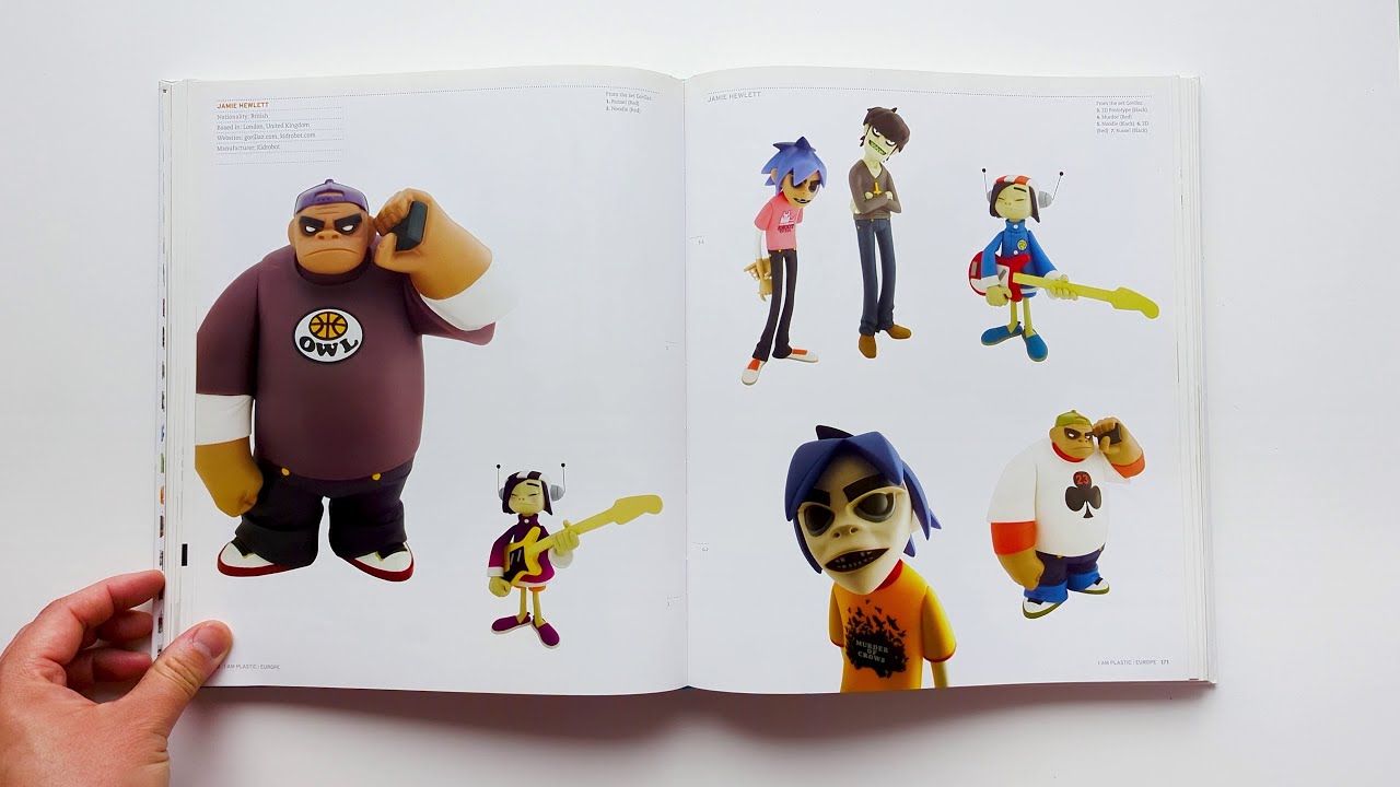 I Am Plastic - the designer toy explosion - ASMR audio - YouTube