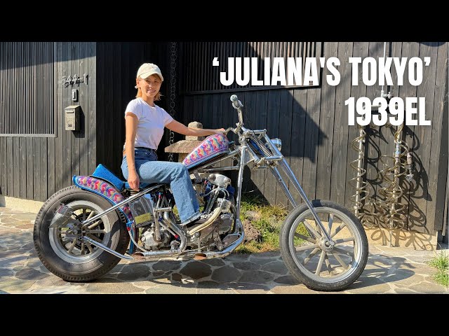 1939 Harley Davidson Knucklehead Chopper - 