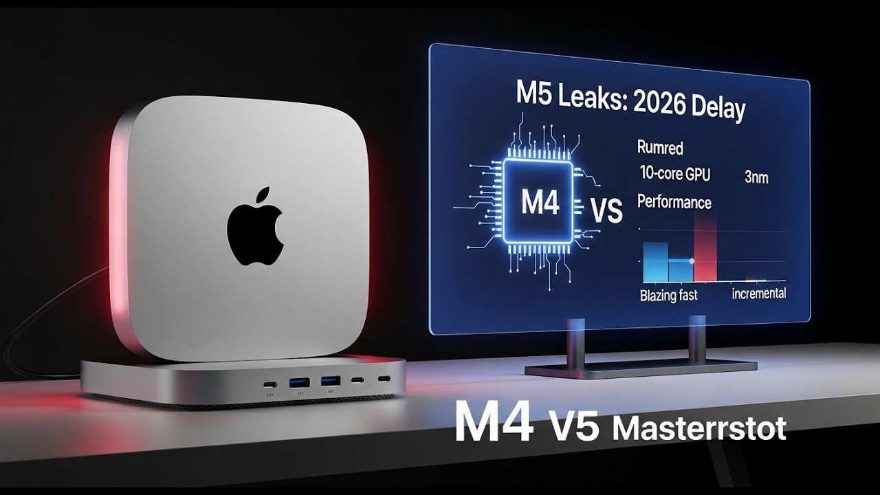 M5 Mac Mini Leaks: Why 2026 M4 is STILL the Best Buy Now (Don't