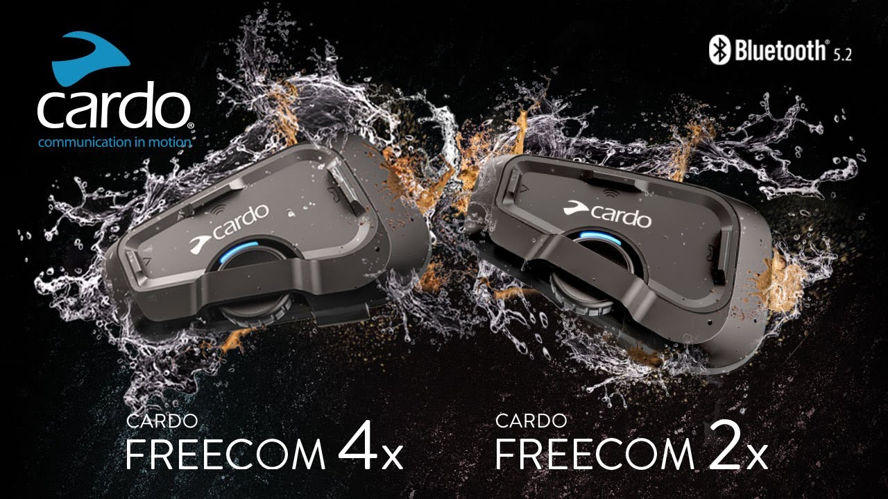 FREECOM 2X - Cardo - バイク用インカム - 株式会社アーキサイト