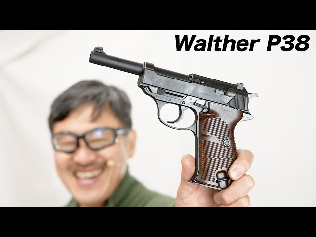 Maruzen Walther P38 Blowback Gas Gun Review - YouTube