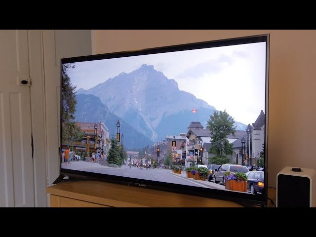 Panasonic TX 50CX802 4K TV Review - YouTube