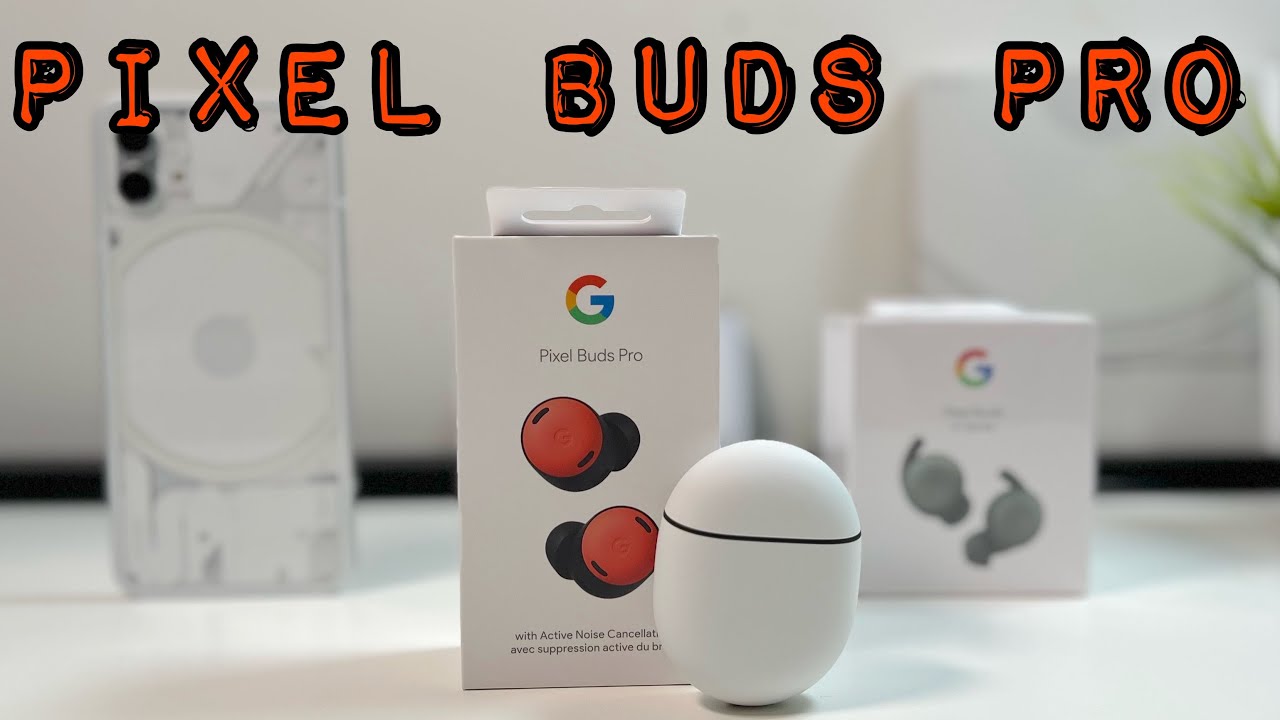 Google Pixel Buds Pro Coral | Unboxing And A-Series Comparison