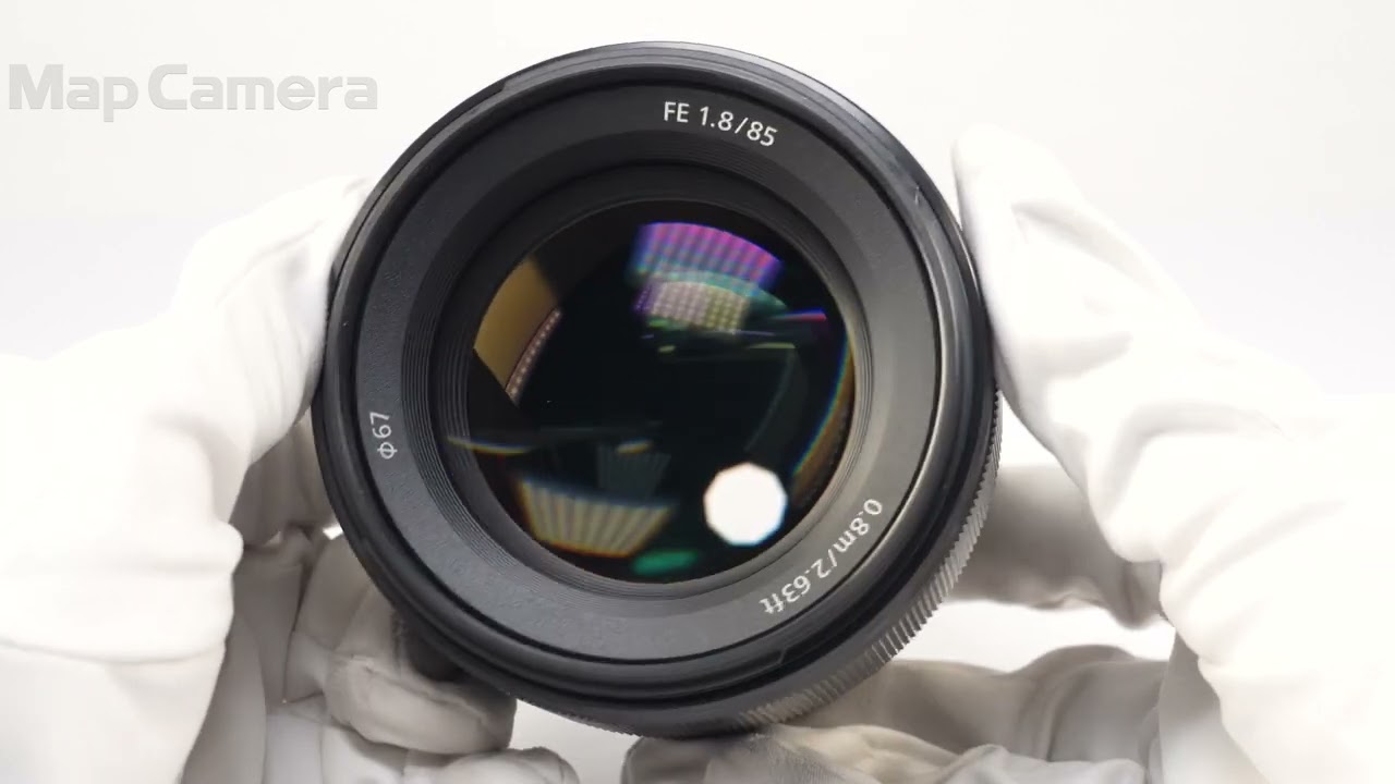 SONY (ソニー) FE 85mm F1.8 SEL85F18 美品 - YouTube