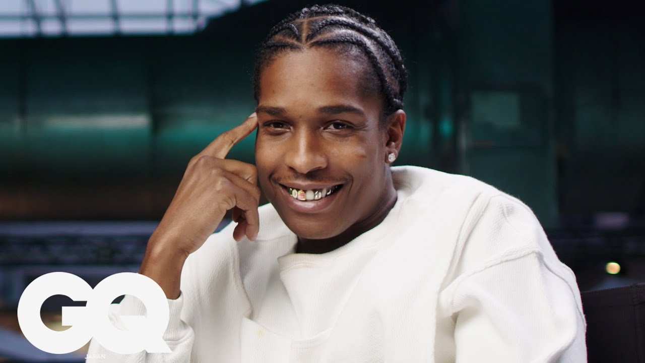 A$AP Rocky explains his fashion history | Style History | GQ JAPAN