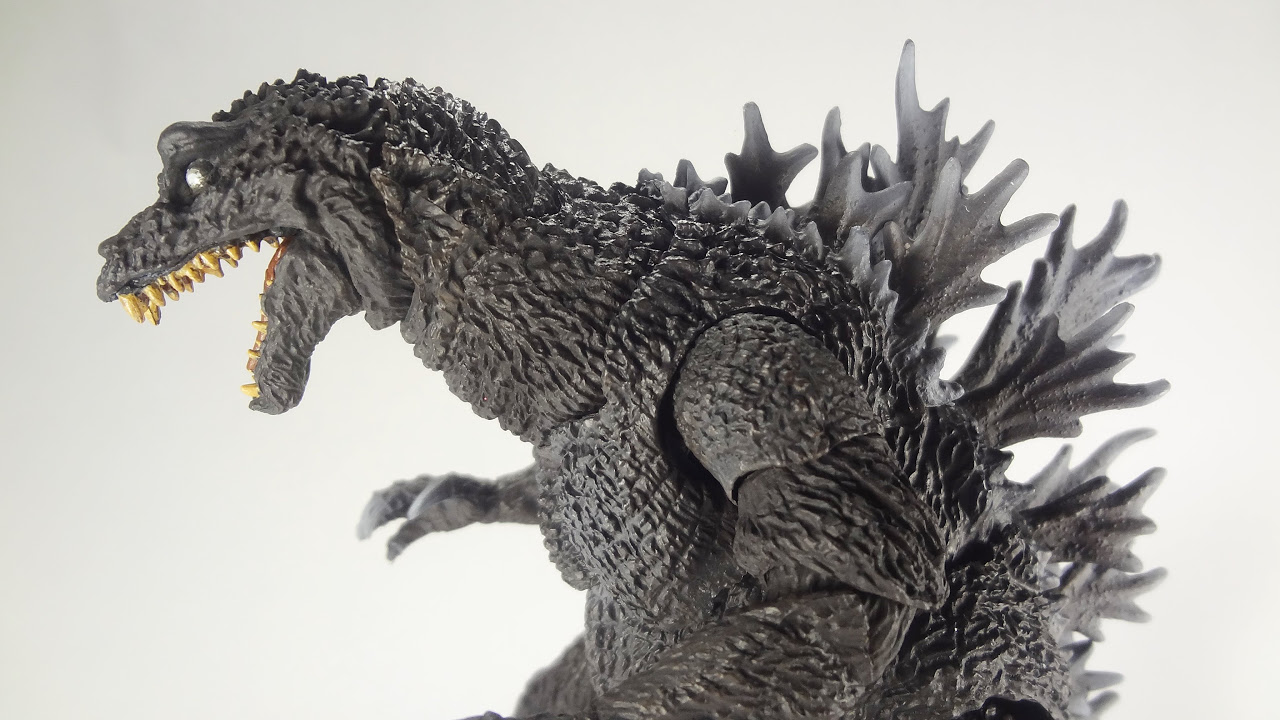 待望の新作モンアツ登場!! S.H.MonsterArts ゴジラ(2001) Godzilla GMK