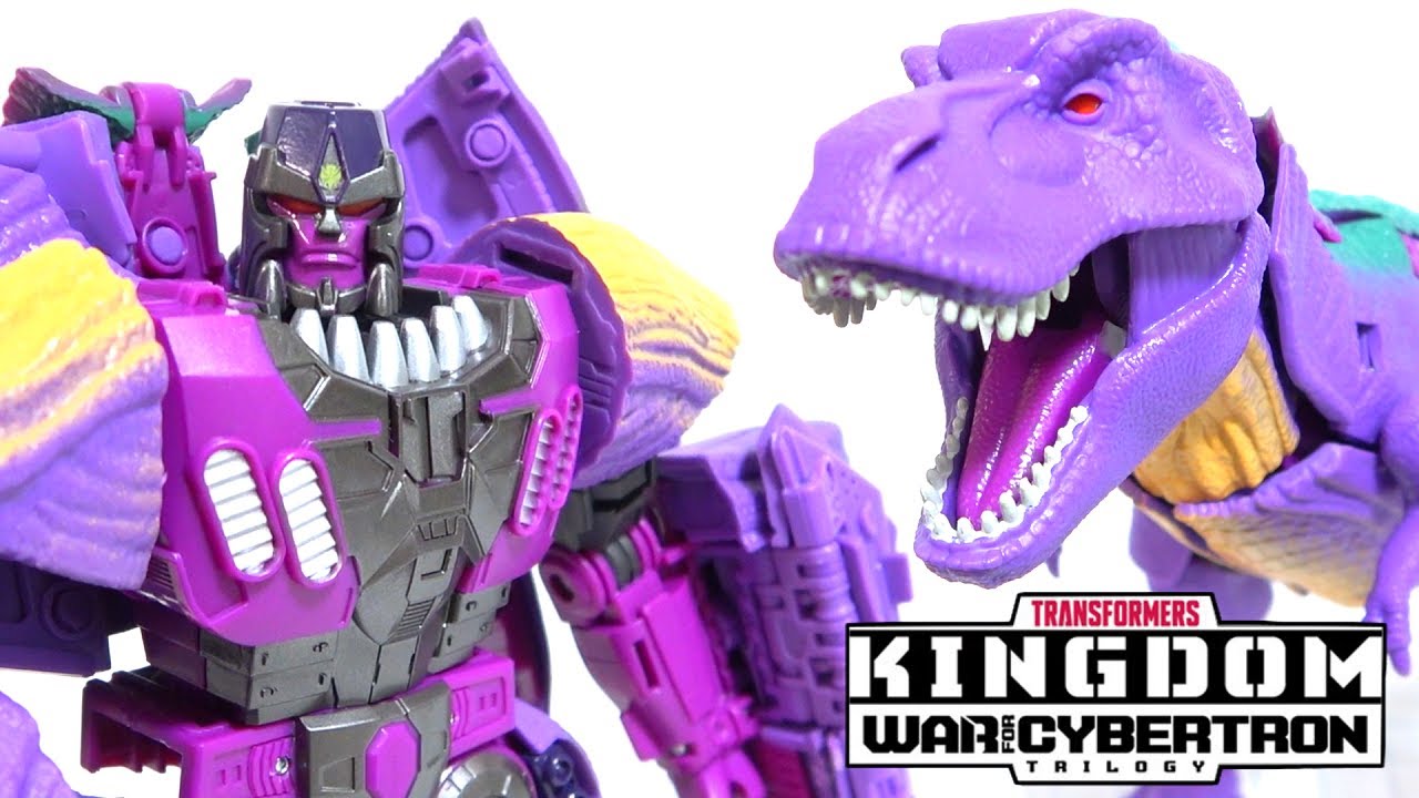 WFC-K10 Beast Megatron (Voyagers Class) [Transforming Marking Dam