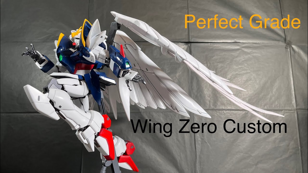 Perfect Grade Wing Zero Gundam | Wing Gundam - YouTube