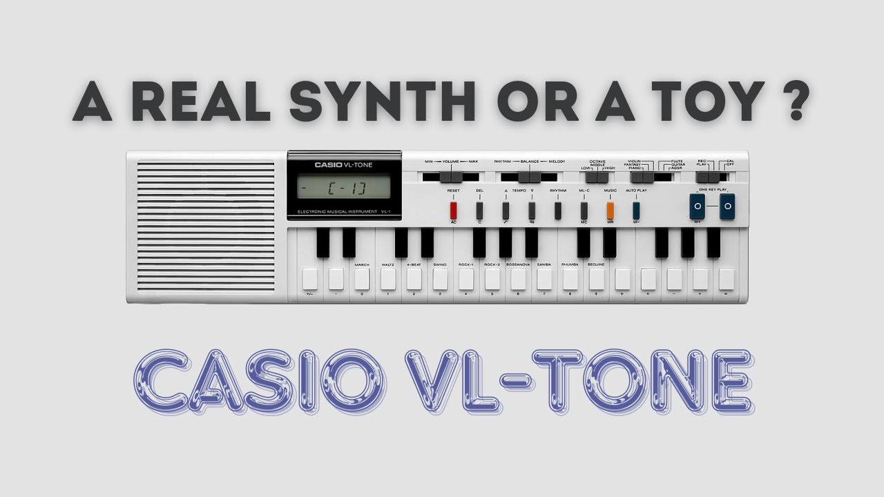 Uncovering the Secrets of the Casio VL-1: A Vintage Synth Review