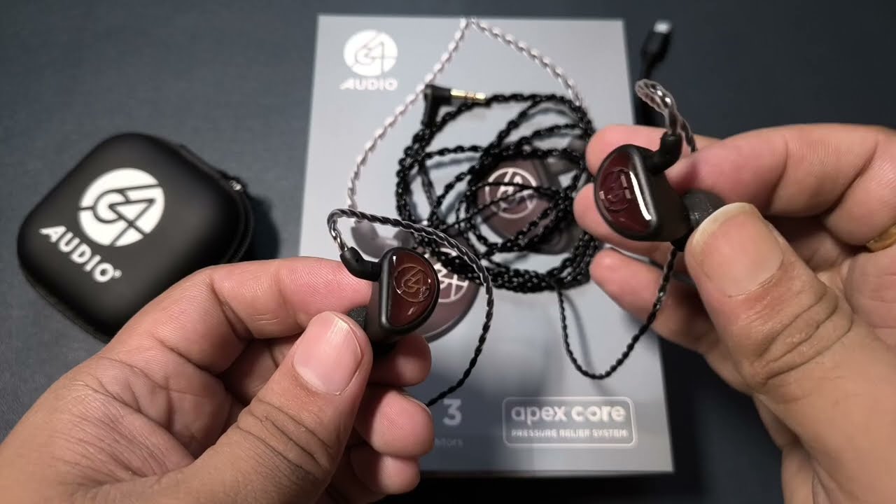 64audio Aspire 3 : Odd yet impressive !! Initial impression