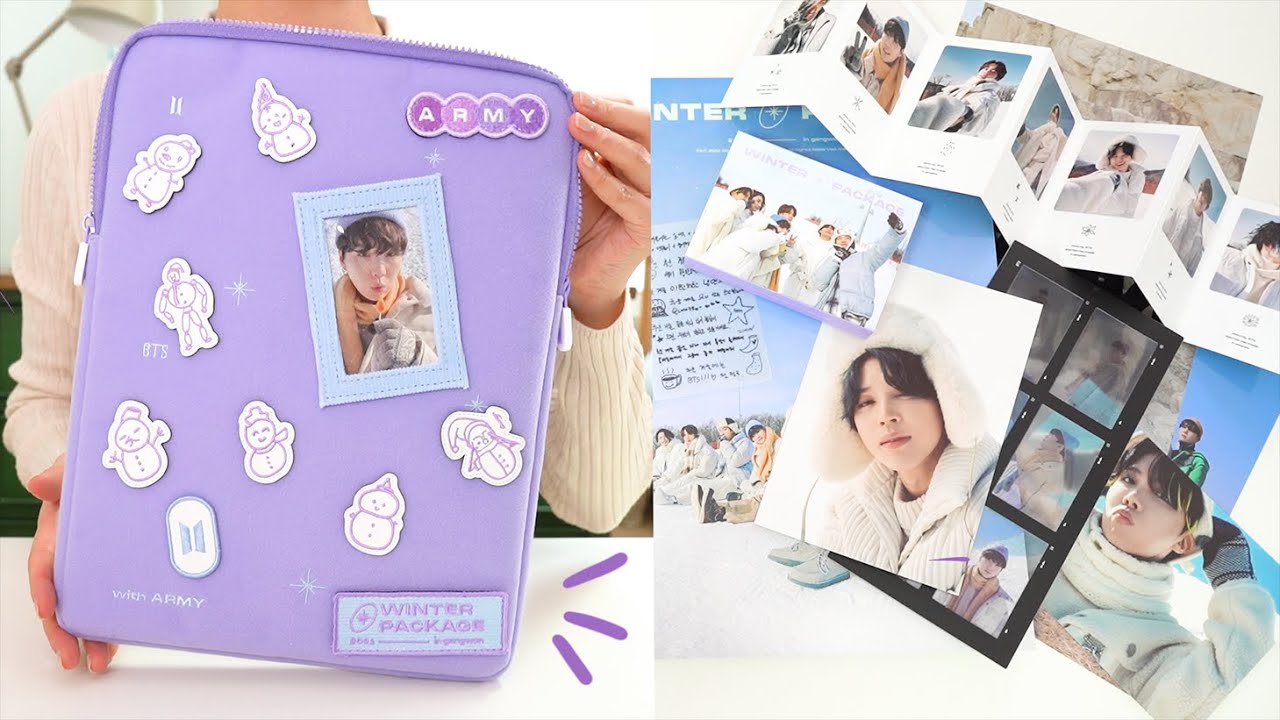 Unboxing BTS Winter Package 2021 💜 - YouTube
