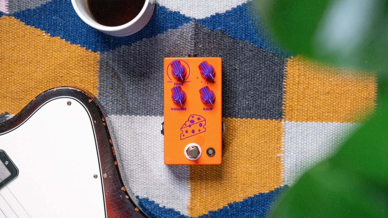 JHS Pedals Cheese Ball - YouTube