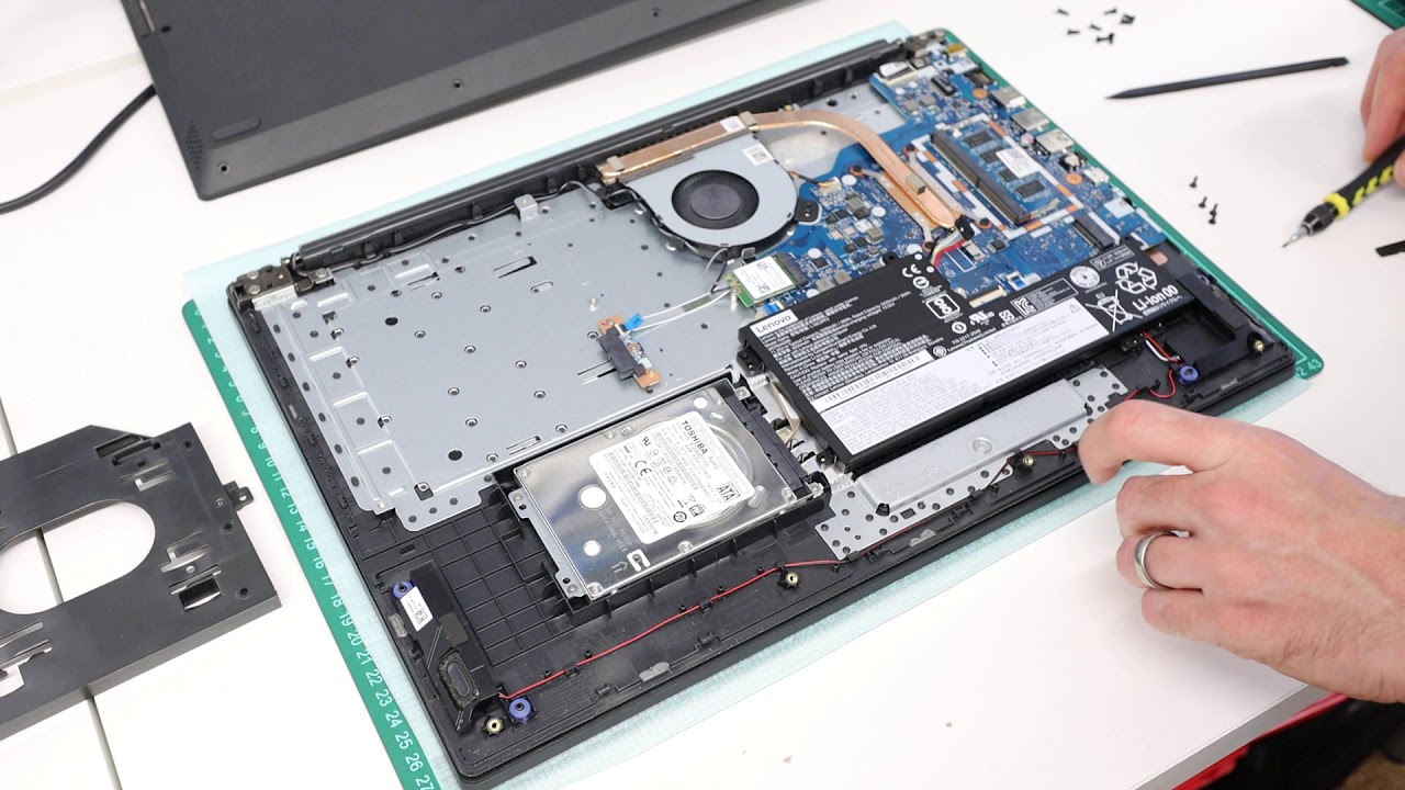 Lenovo ideaPad L340-17IWL SSD, HDD, RAM and Battery Upgrade