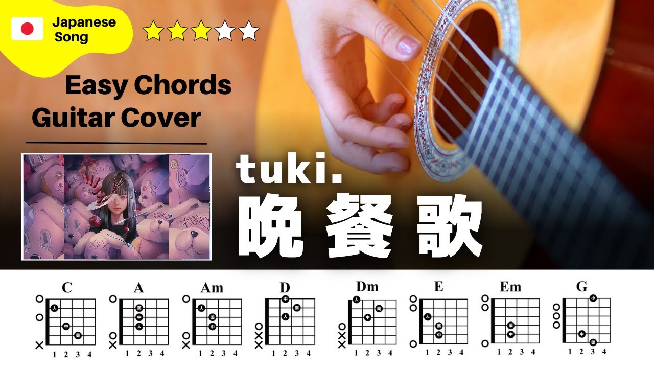 Intro] Tani Yuuki / W/X/Y: Guitar tutorial video [TAB score] - YouTube