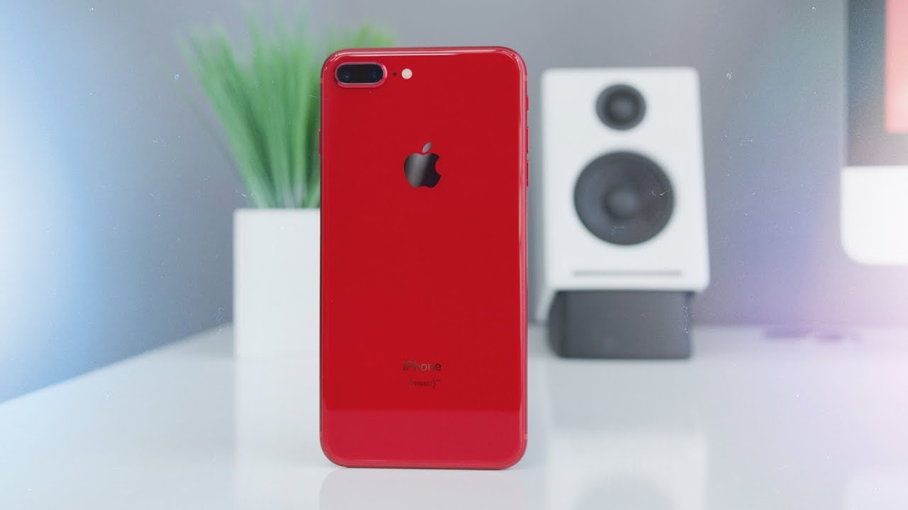 The iPhone 8 and 8 Plus Product Red Editions Fund HIV & AIDS Programs