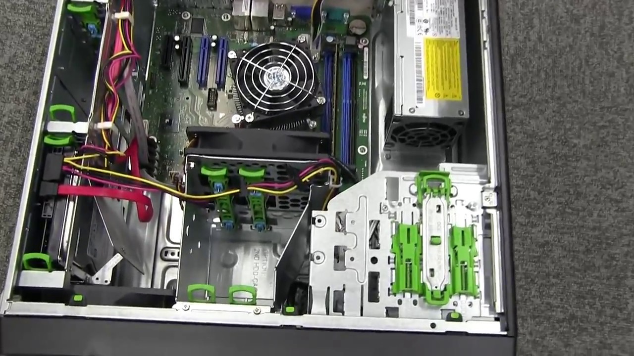 Fujitsu PRIMERGY TX130 M1 サーバー Fujitsu PRIMERGY TX130 M1