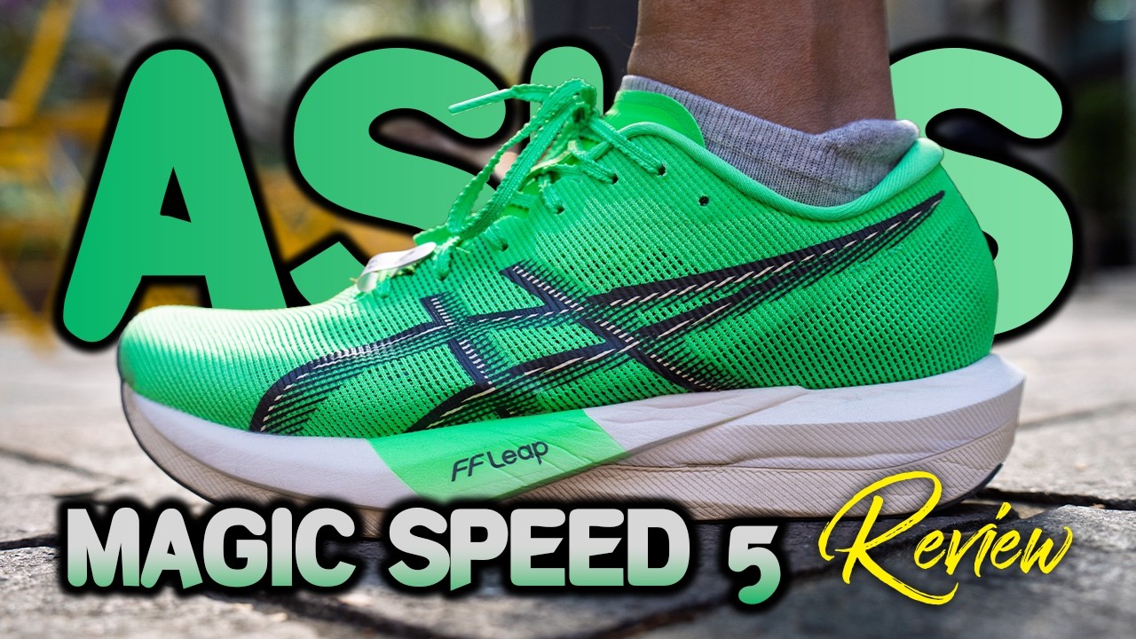 ASICS MAGIC SPEED 5 Real Review - YouTube