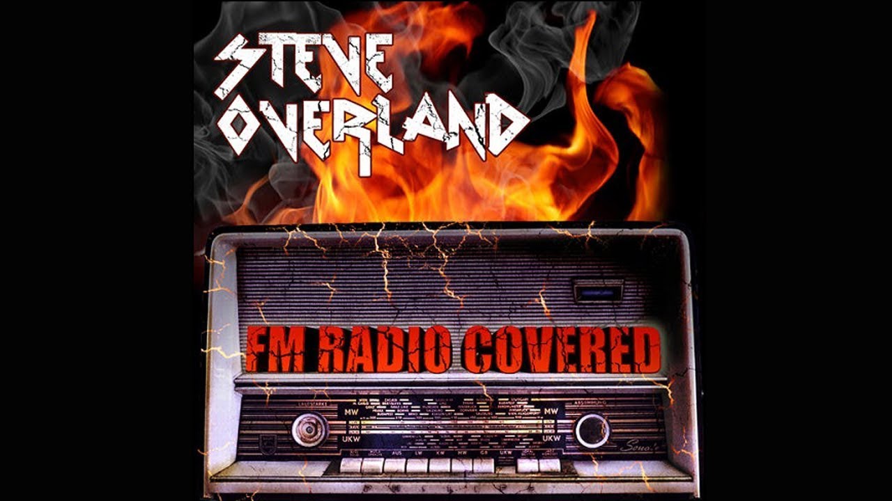 Steve Overland - Legs (Cover: ZZ Top) Melodic Hard Rock -2015