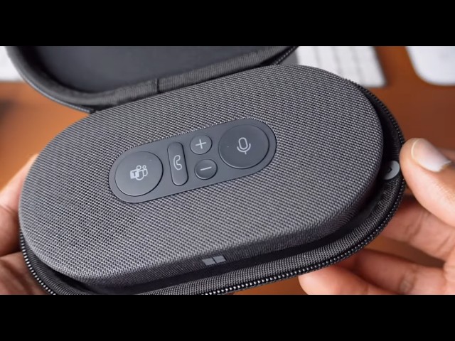 Microsoft Modern USB-C Speaker UNBOXING - YouTube