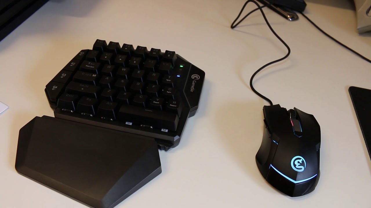GameSir VX AimSwitch unboxing and Review (GTA V on PC) - YouTube