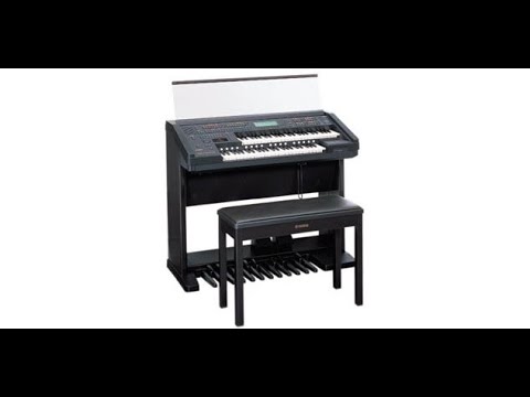 Yamaha Electone EL-900 - YouTube