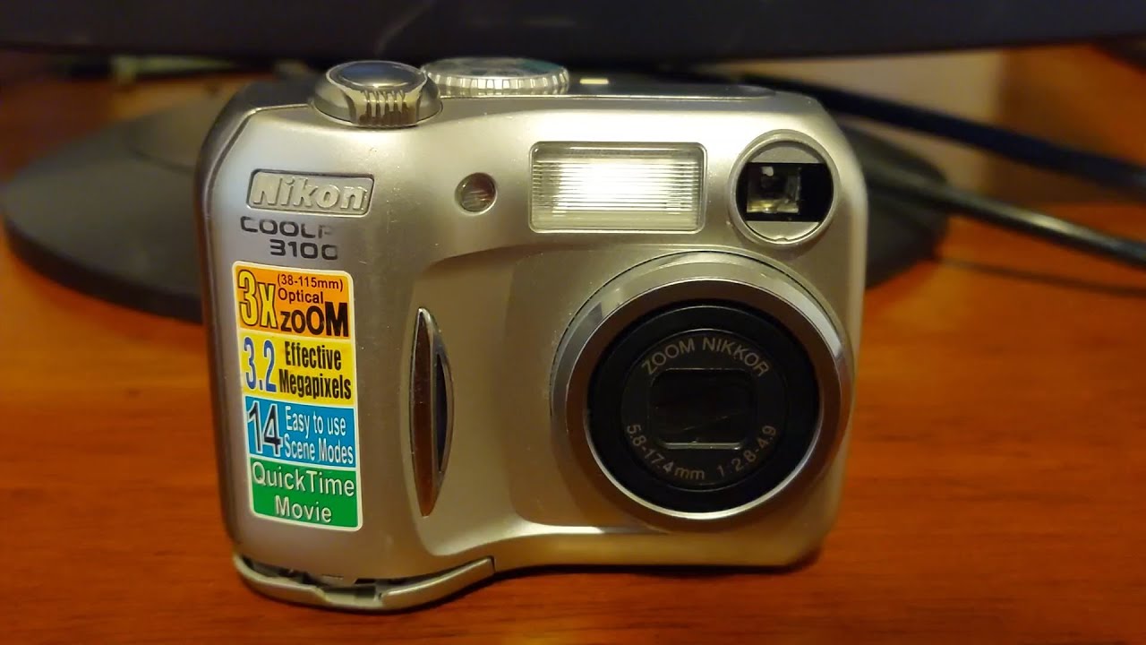 A Sad Nikon Coolpix Digital Camera - Nikon Coolpix 3100 - YouTube