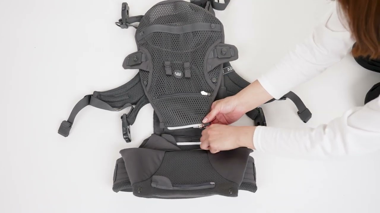 16【COMFO】オールシーズンカバーからメッシュカバーへの付け替え