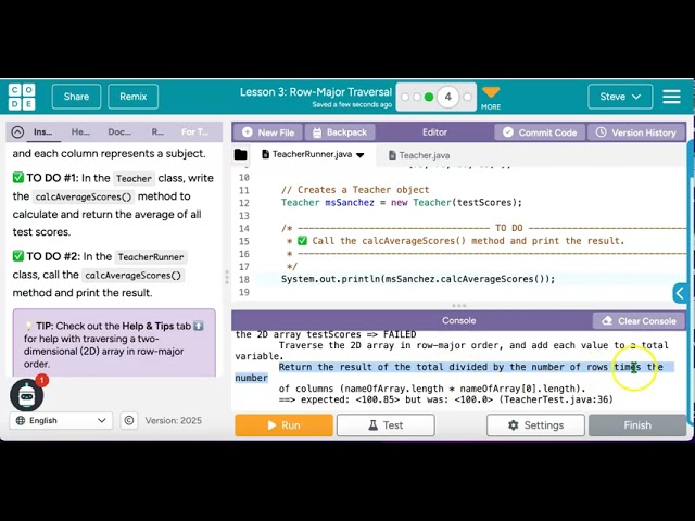 UNIT 5 LESSON 3 LEVEL 4 - YouTube
