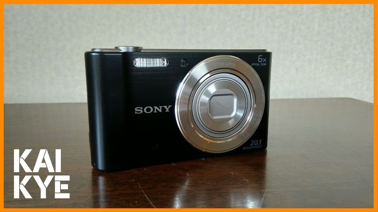Sony DSC-W810 Camera Review! | kaikye - YouTube