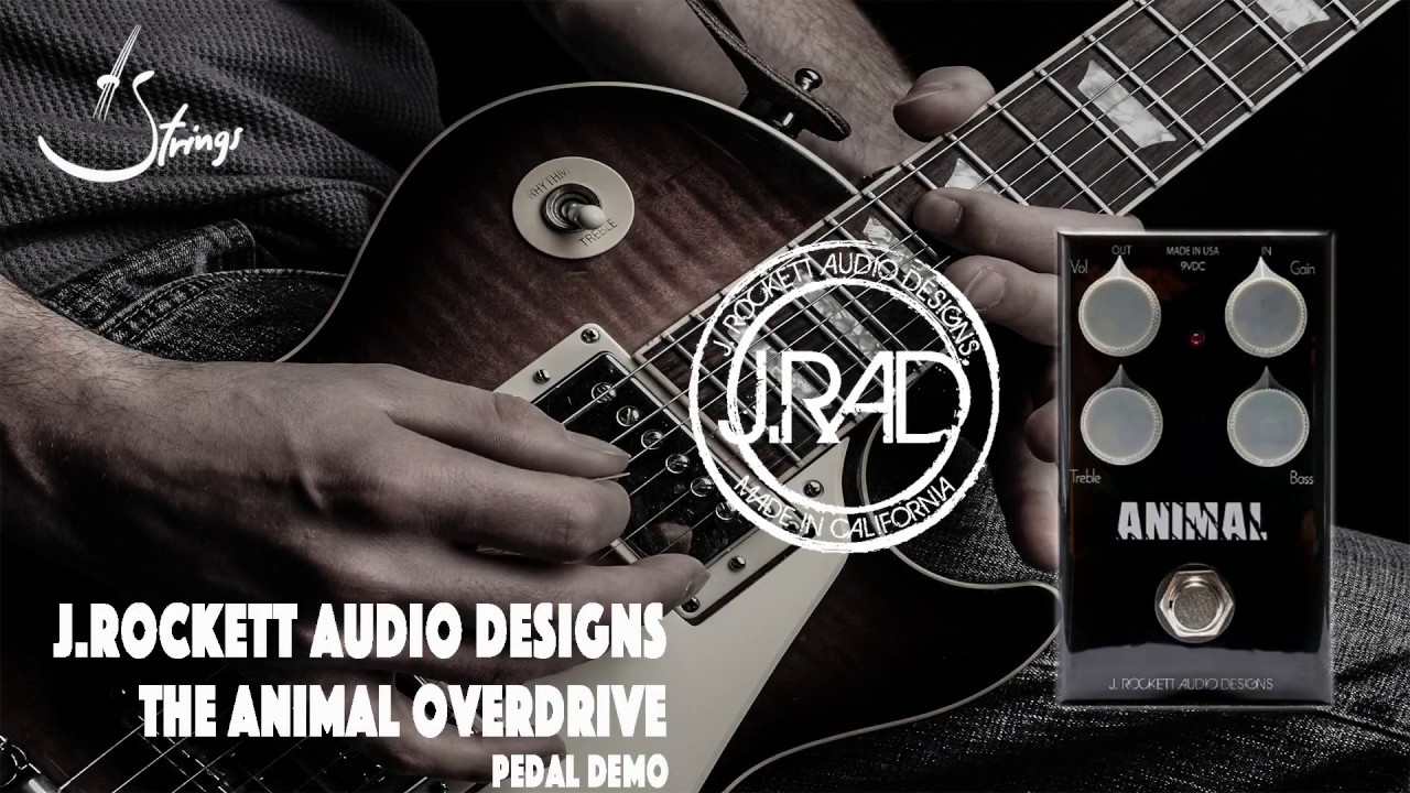 Strings Quick Test - J.Rockett Audio Designs Animal Overdrive