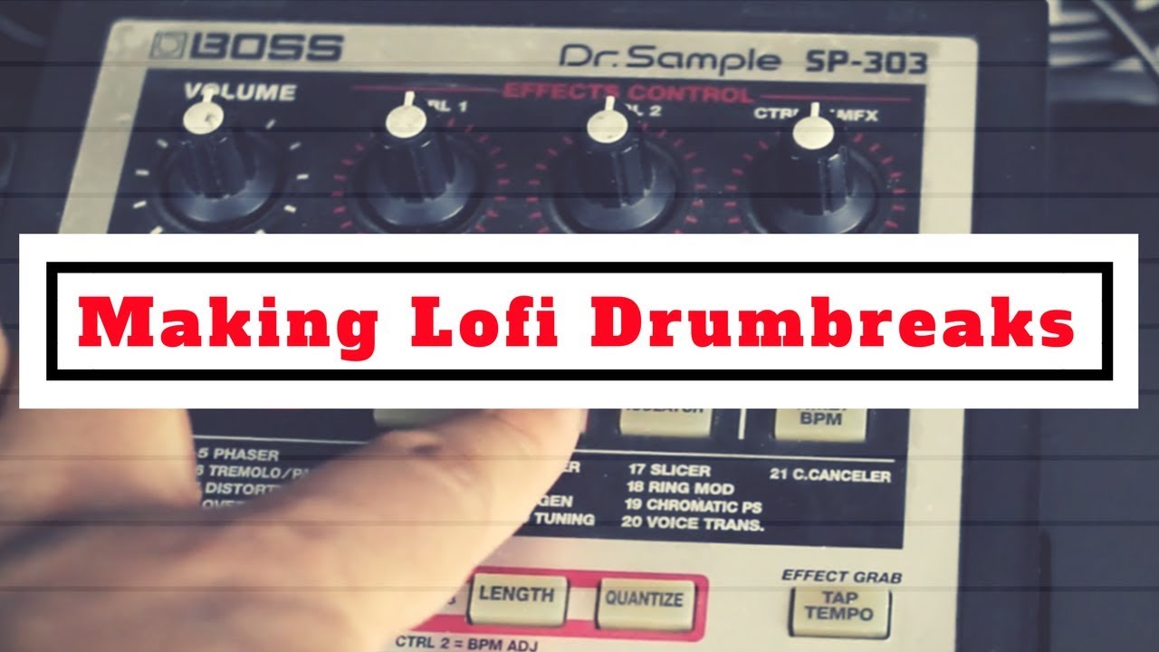 Making Lofi Breaks Under 3 Minutes | SP303 Importing Samples Smart