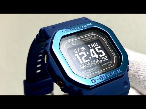 G【DW-H5600MB-2JR】SHOCK - YouTube