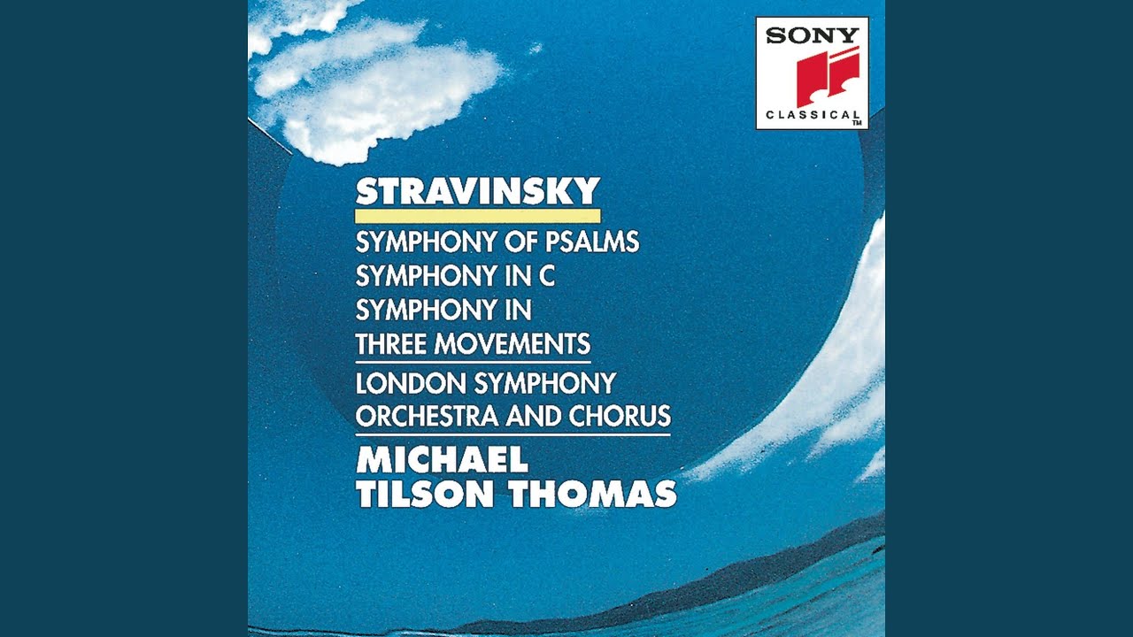 ストラヴィンスキー:詩篇交響曲 他 ブーレーズ/BPO,ベルリン放送cho.