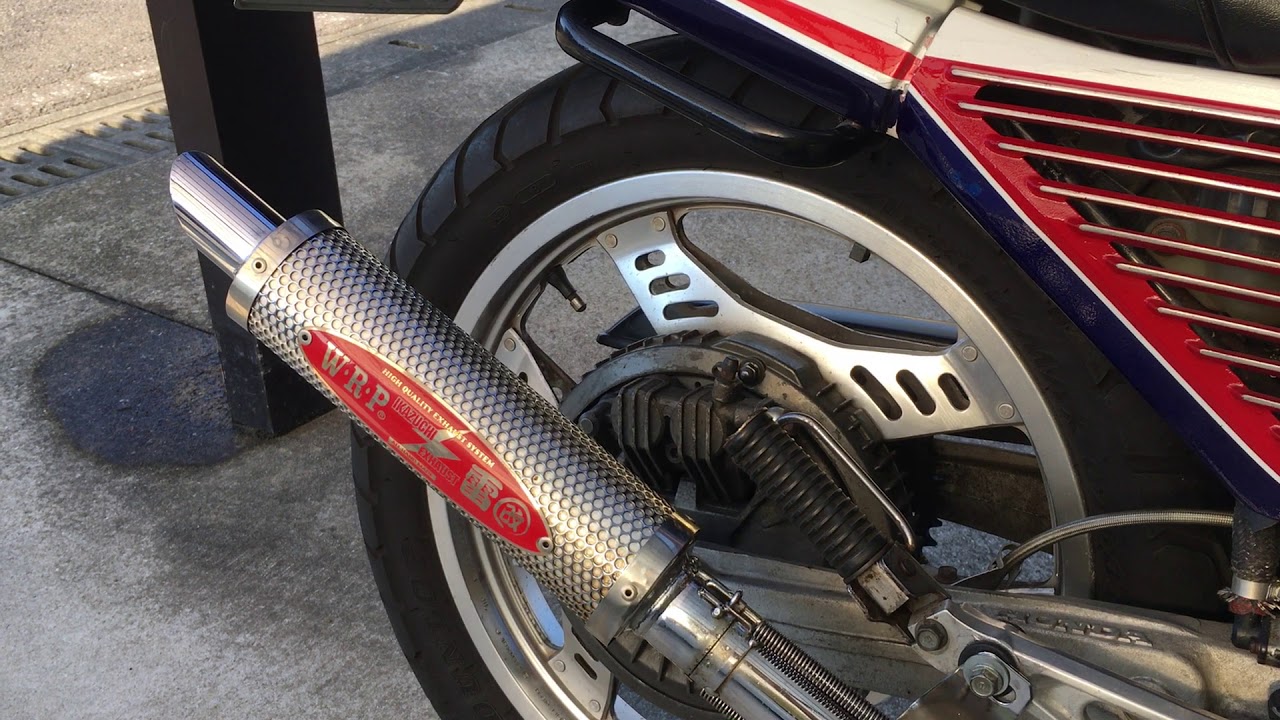 yuujiCBR400F、CBX400F用 W.R.P イカヅチ菅 雷菅 CBR400F WRP雷管