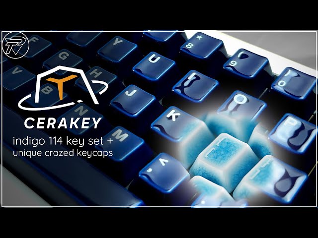 Cerakey Ceramic Keycap Set V2 Unboxing & Review - YouTube