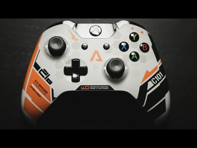 未開封】Xbox One 専用ワイヤレス コントローラー タイタンフォール 未