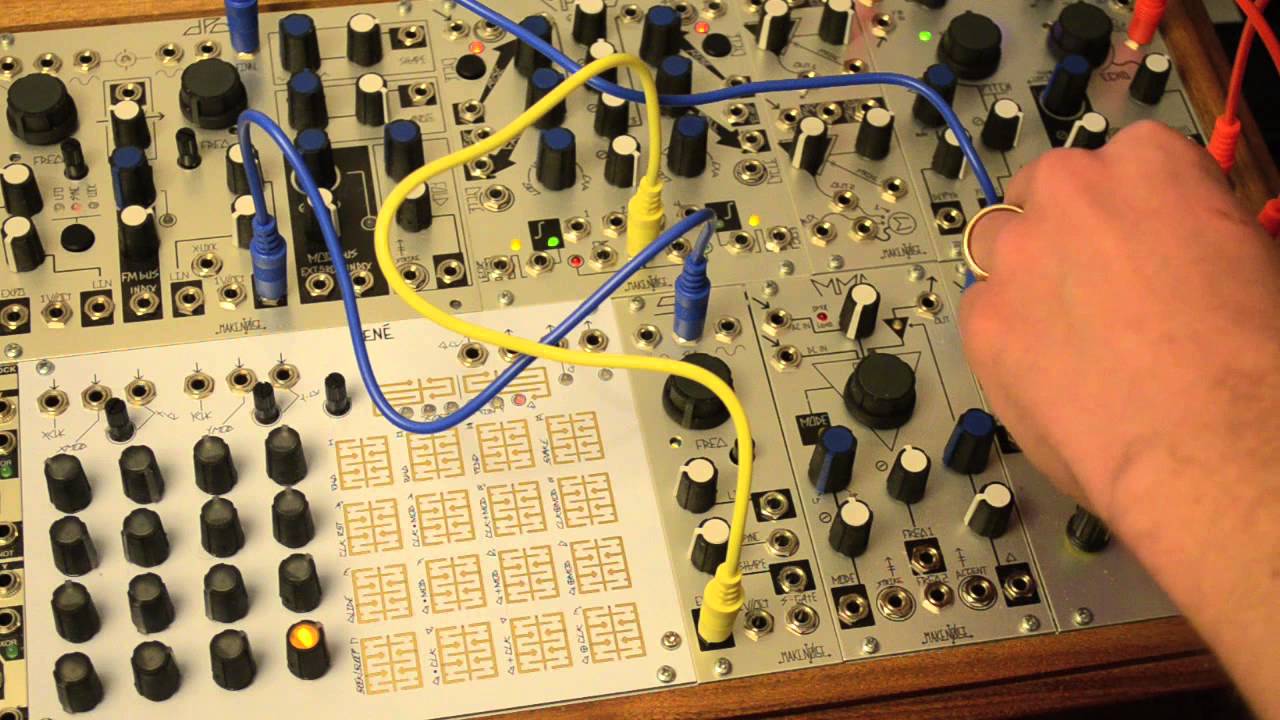 Make Noise STO— Clockface Modular