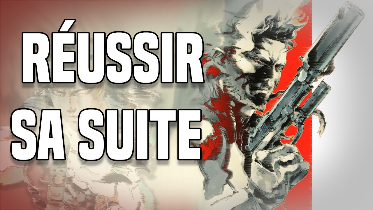 The Art of Making a Successful Sequel - Metal Gear Solid 2: Sons