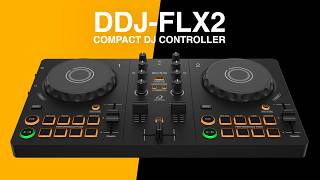 Pioneer DJ AlphaTheta DDJ-FLX2 & HDJ-CUE1 | DJ-Controller Bundle