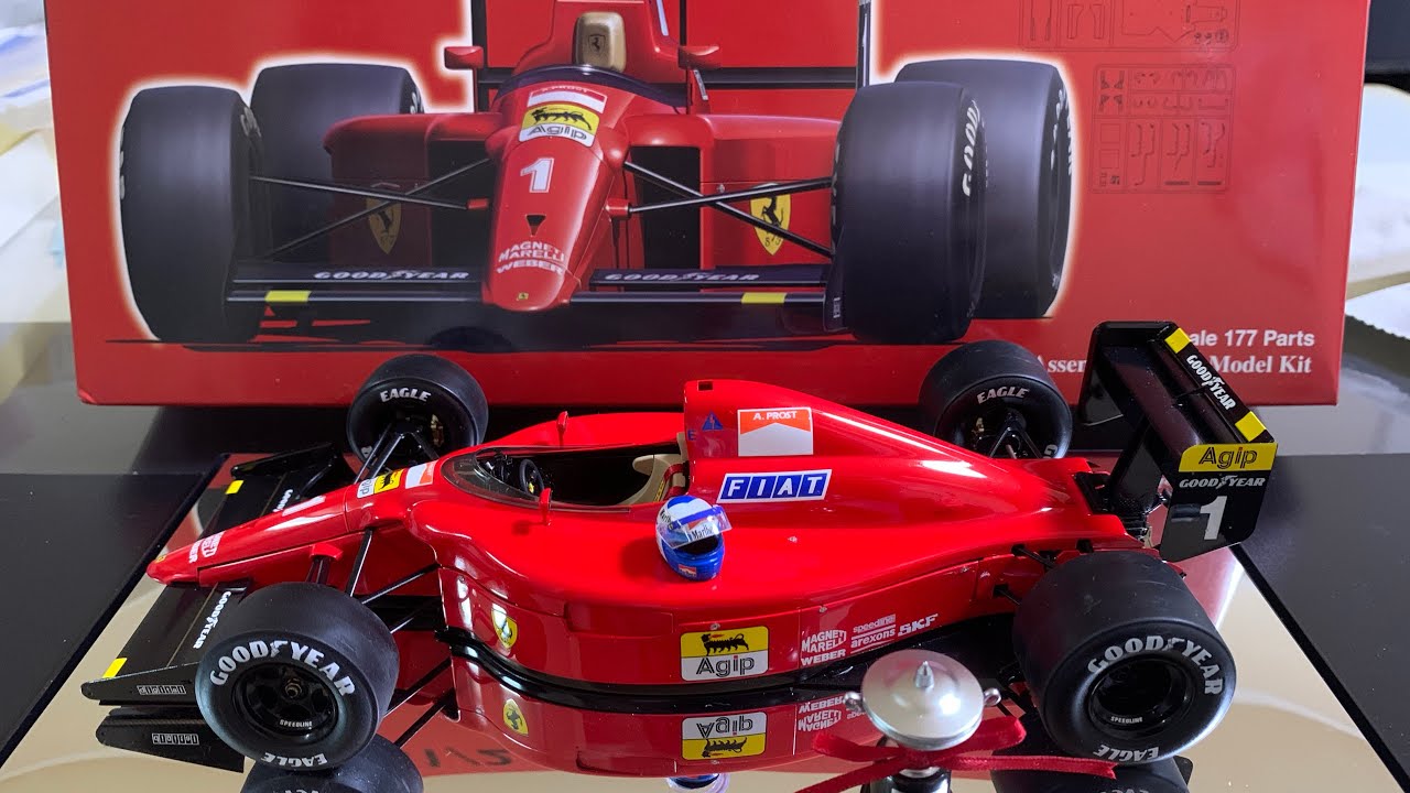 当選品】Ferrari F1 641/2＆コレクションケース＋20種フルコンプ 当選