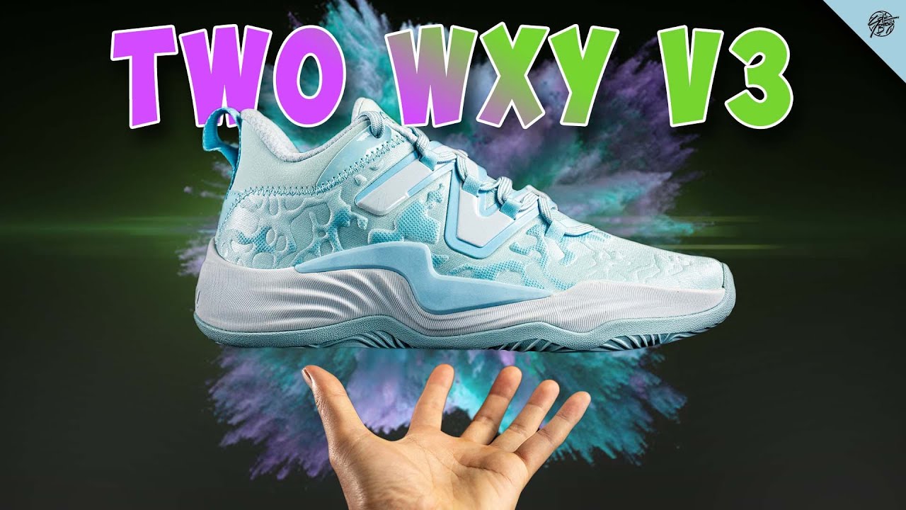 Zach Lavine Wears This Shoe! New Balance TWO WXY V3 First