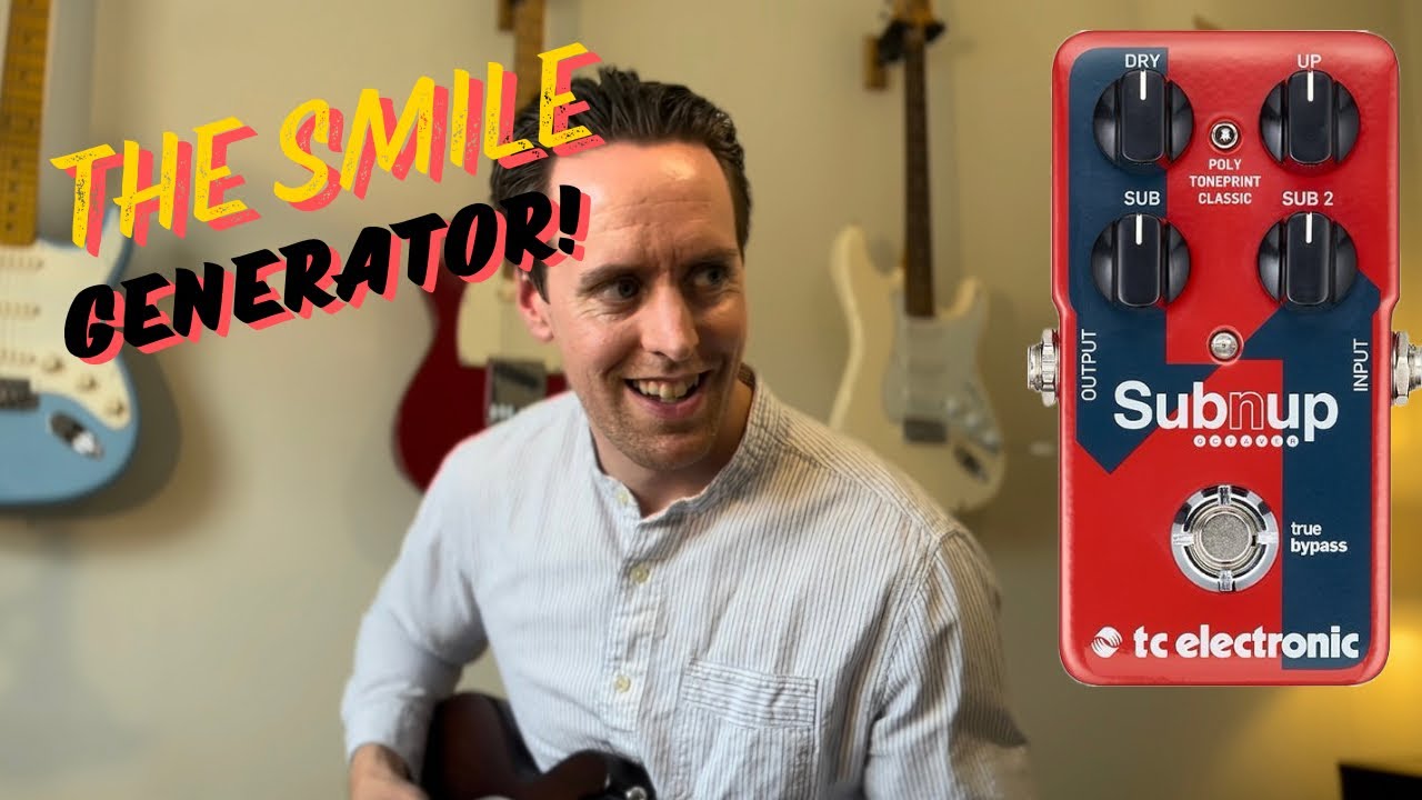 Is the TC Electronic Sub 'n' Up any good? Demo and review. - YouTube