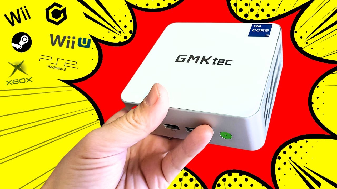 This Intel i5-12450H Mini PC is BEAUTIFUL [GMKtec NucBox M3 REVIEW
