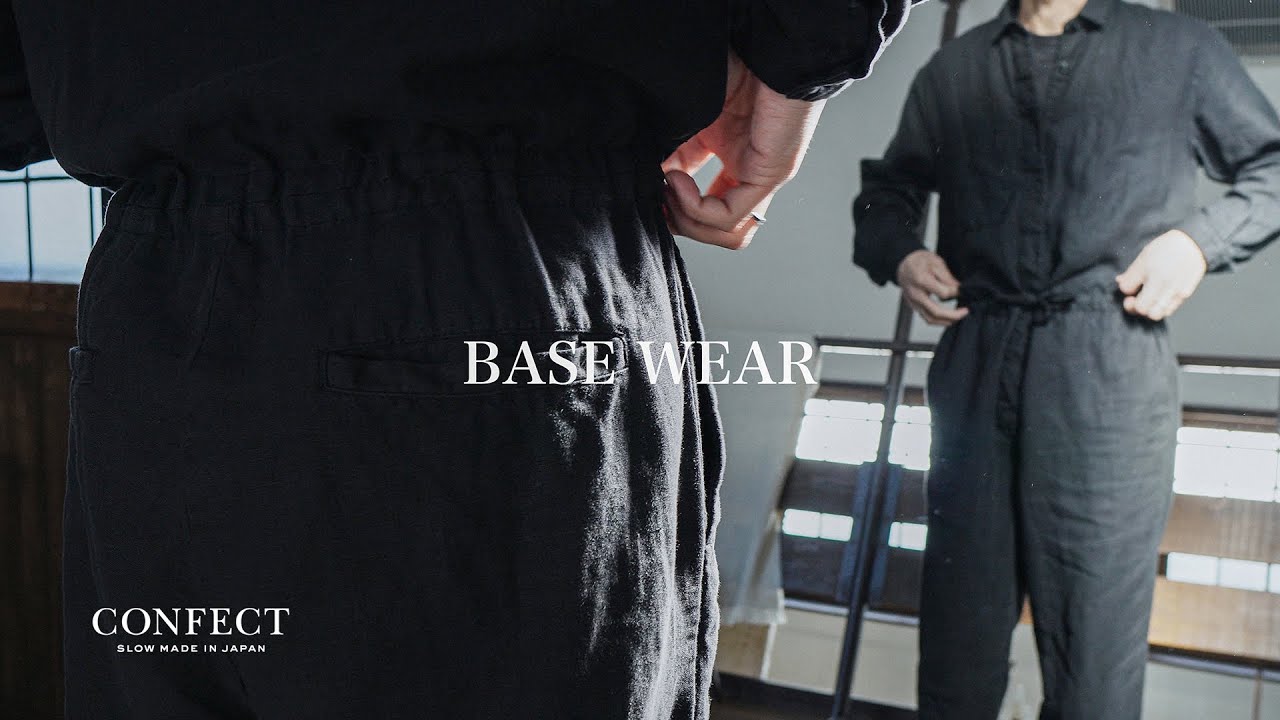 リネンキャンバス ジャンプスーツ｜nest Robe / CONFECT ONLINE SHOP