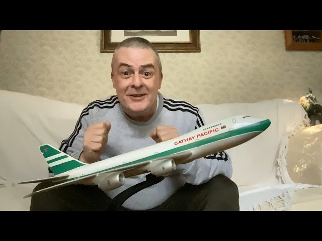 Cathay Pacific Boeing 747-200 VR-HKG acquired! - YouTube