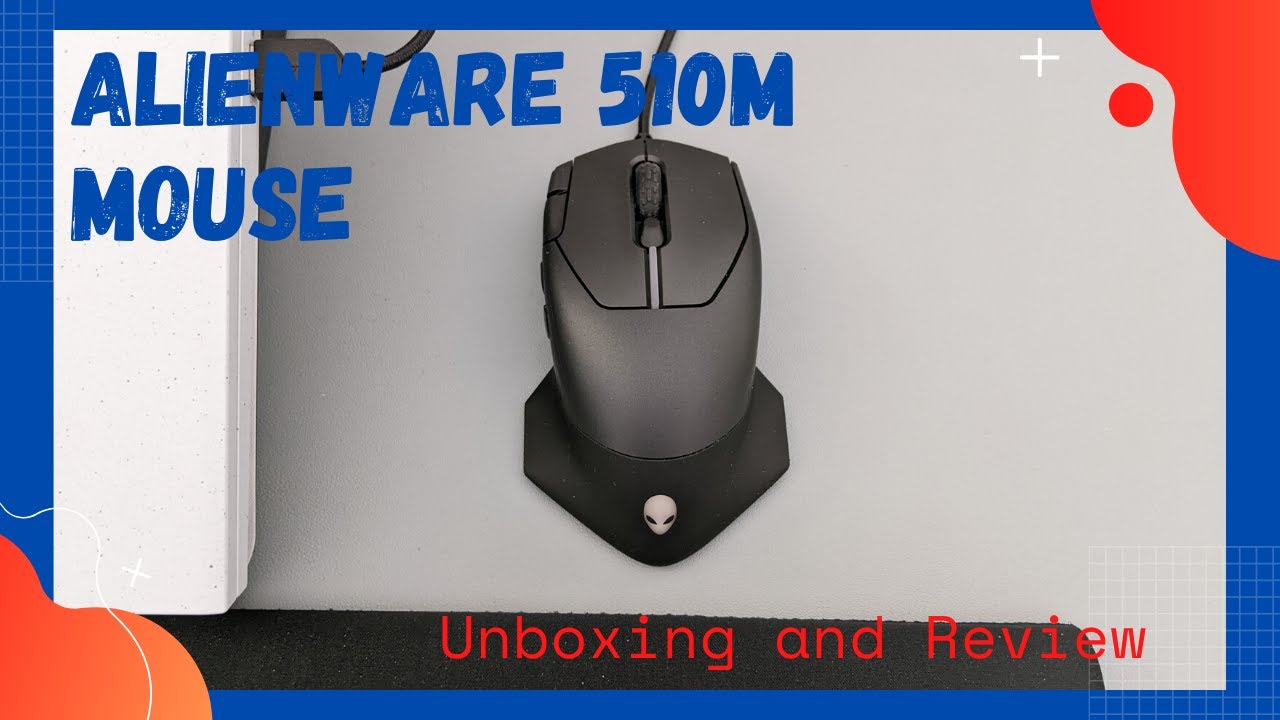 Alienware 510M Wired Mouse Review with Usage and Features Guide